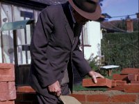 Edwin Poulter Great Grandad Coomberry Greywell Building House 2
